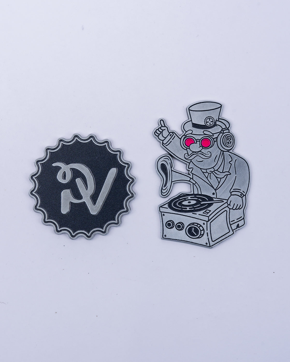 Magnet Set of 2 – DJ Bill