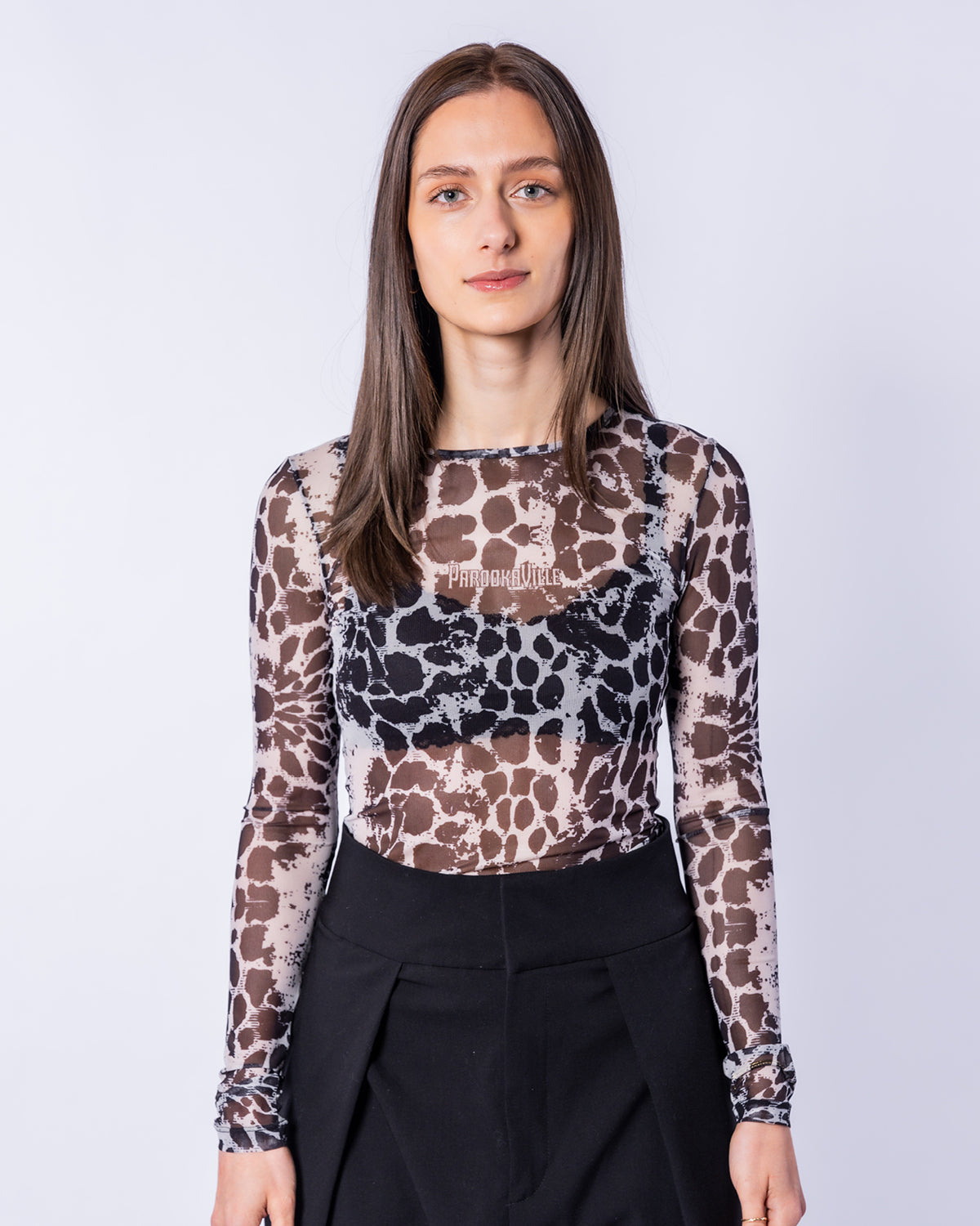 Mesh Shirt - Leo