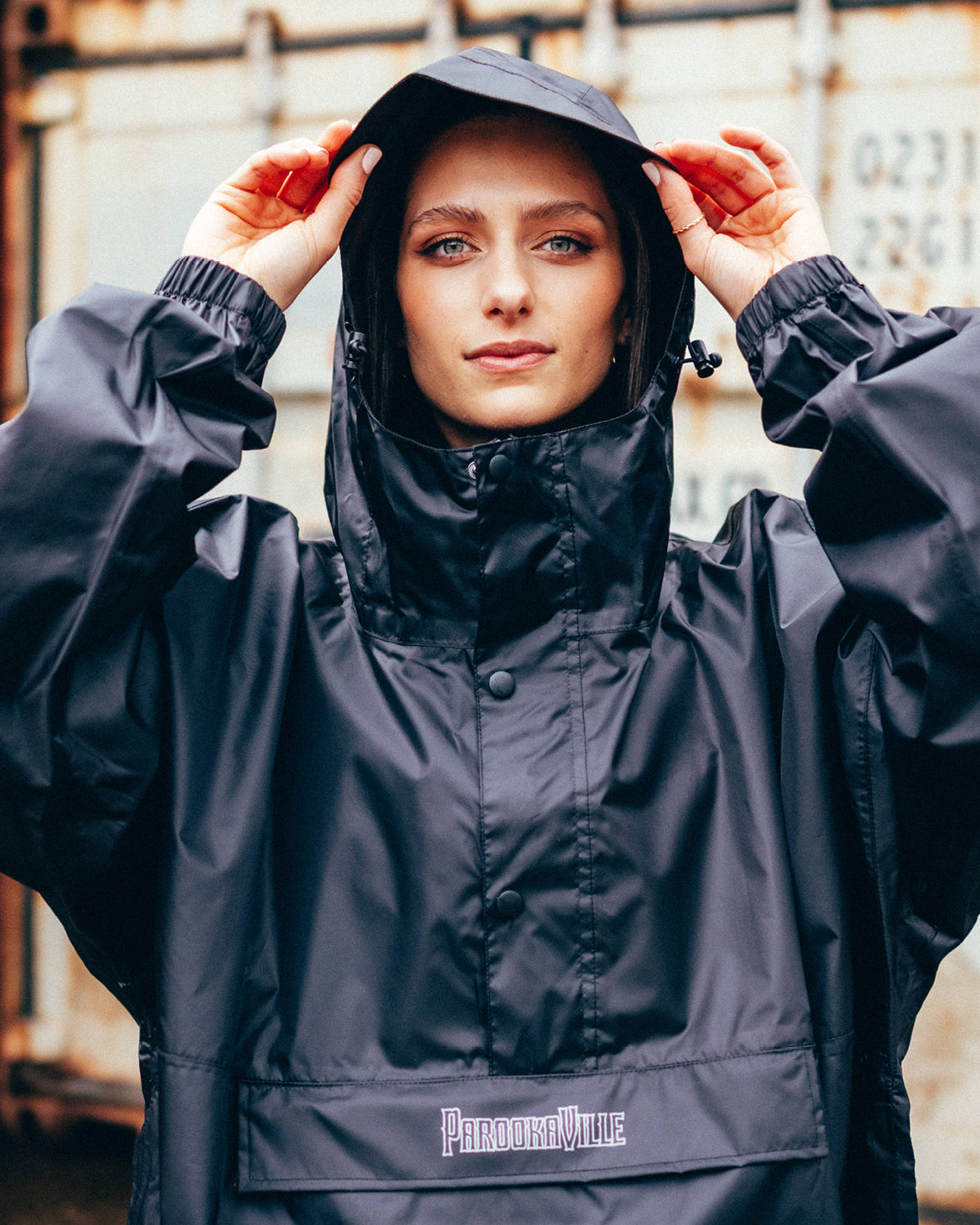 Regenponcho - PV Monogram