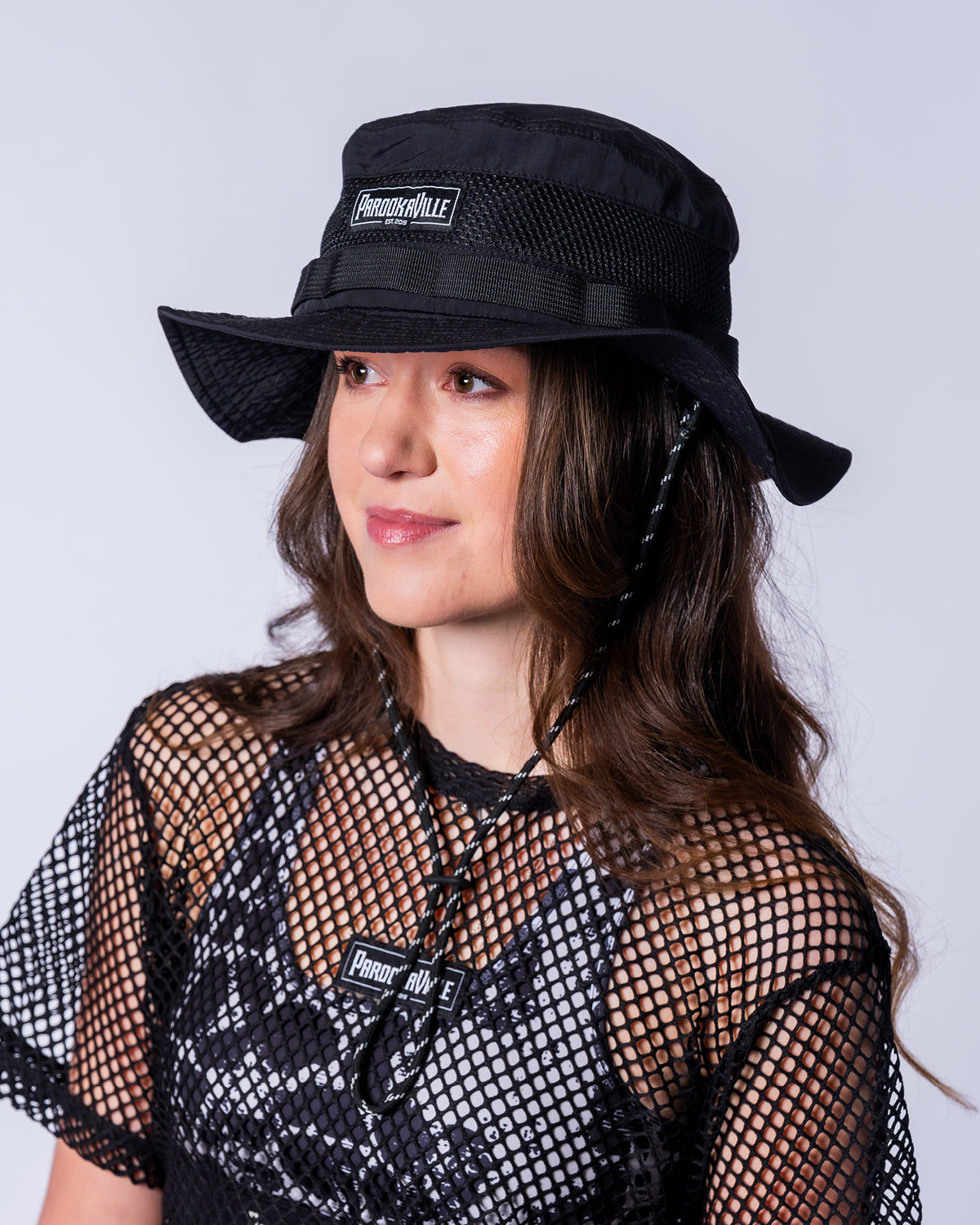 Safari Hat - Bassline Mesh