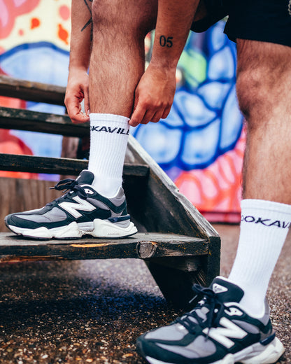 Socken 2er Set - Rave Club