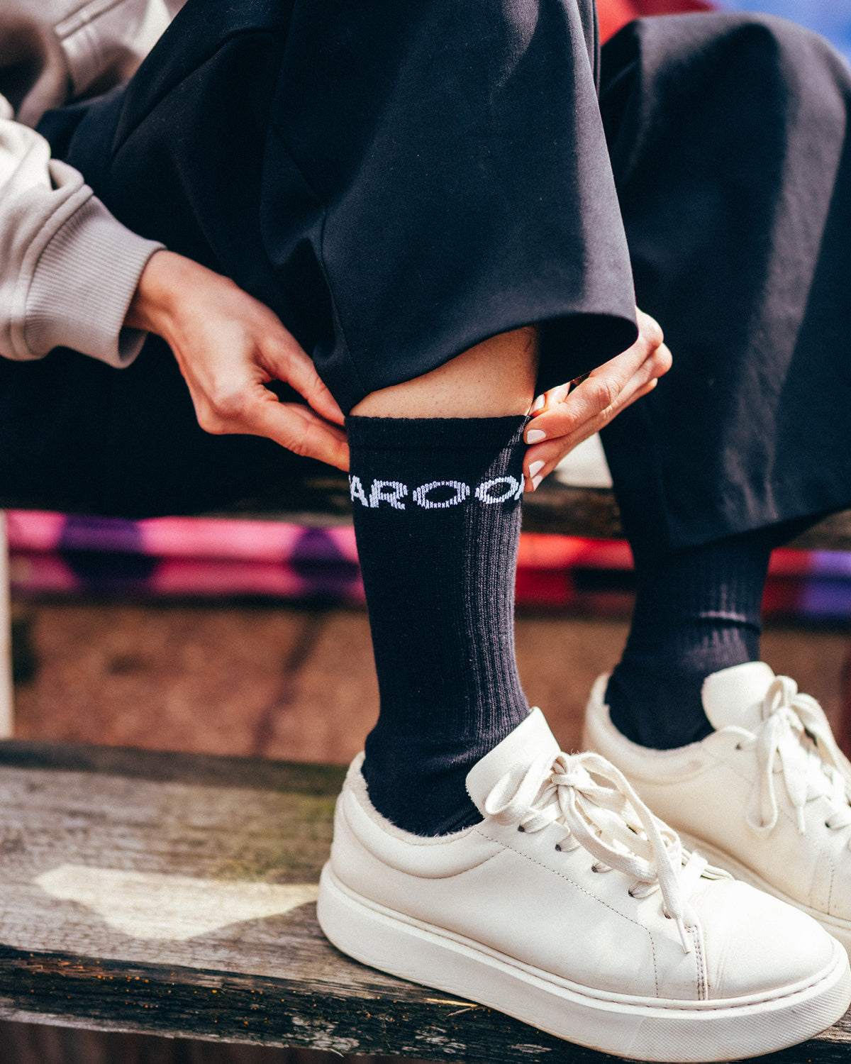Socken 2er Set - Rave Club