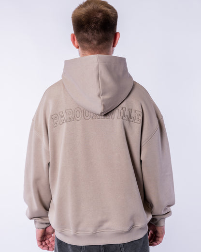 Sweatjacke - Patch