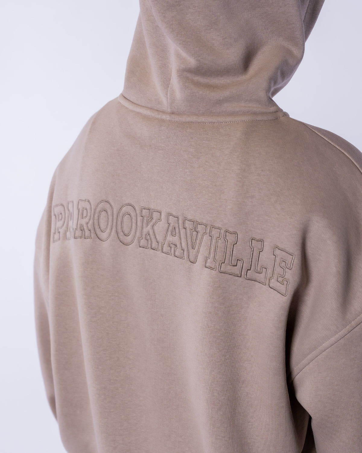 Sweatjacke - Patch