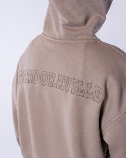 Sweatjacke - Patch