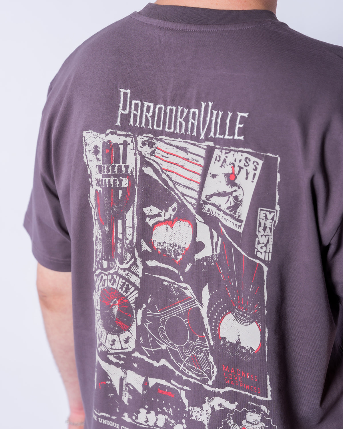 T-Shirt - City Poster