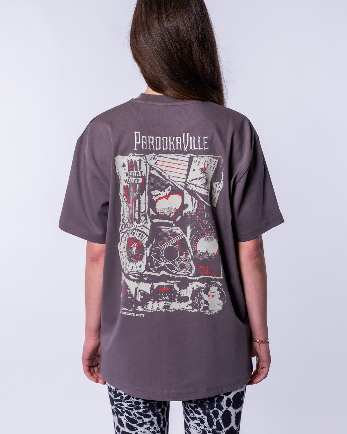 T-Shirt - City Poster