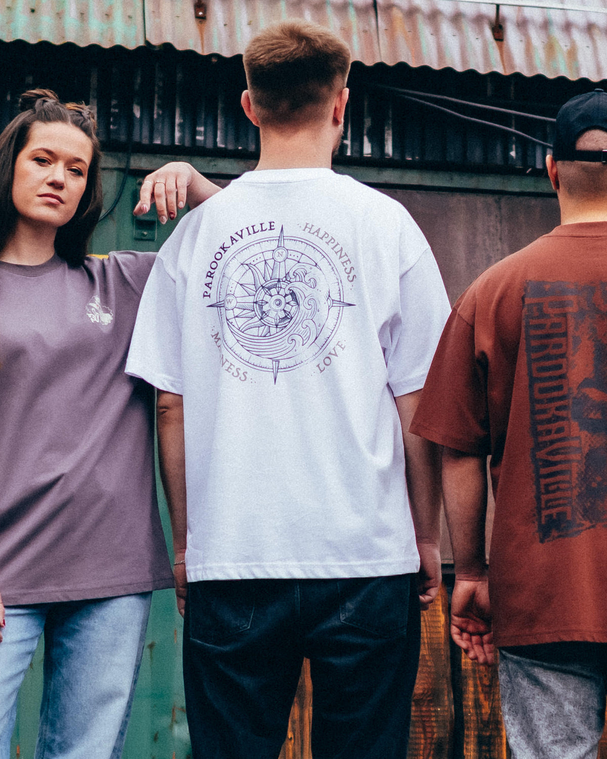 T-Shirt - Kompass