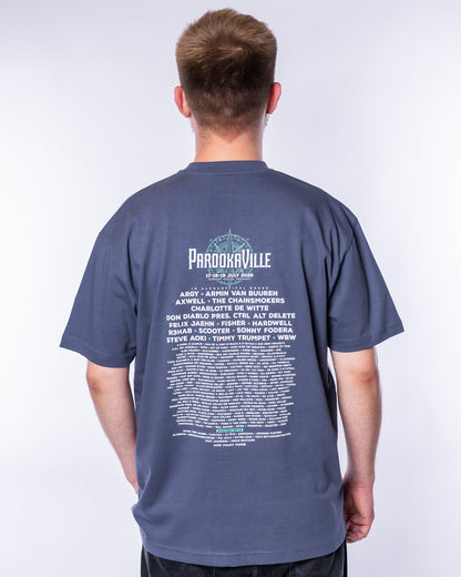 T-Shirt - Line-Up 2026, blau