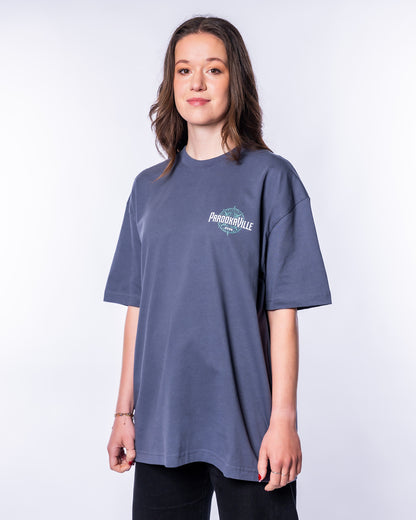 T-Shirt - Line-Up 2026, blau