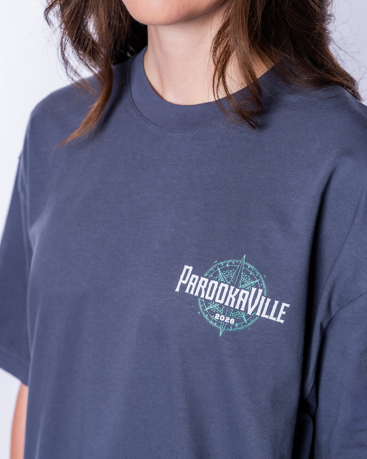 T-Shirt - Line-Up 2026, blau