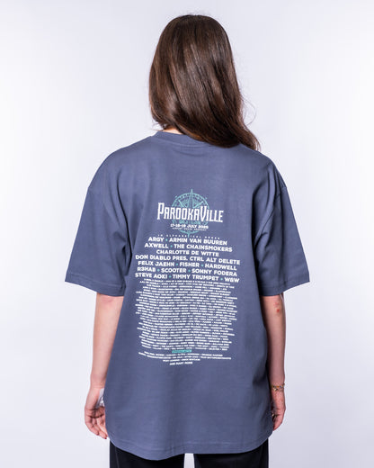 T-Shirt - Line-Up 2026, blau