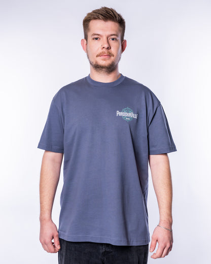 T-Shirt - Line-Up 2026, blau