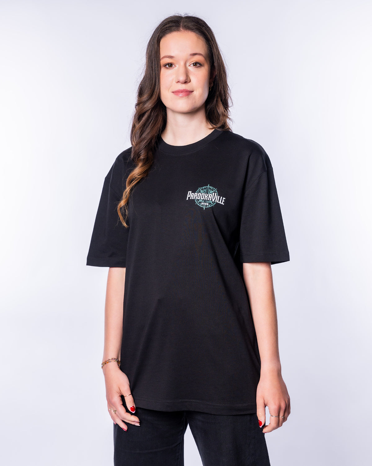 T-Shirt - Line-Up 2026, schwarz