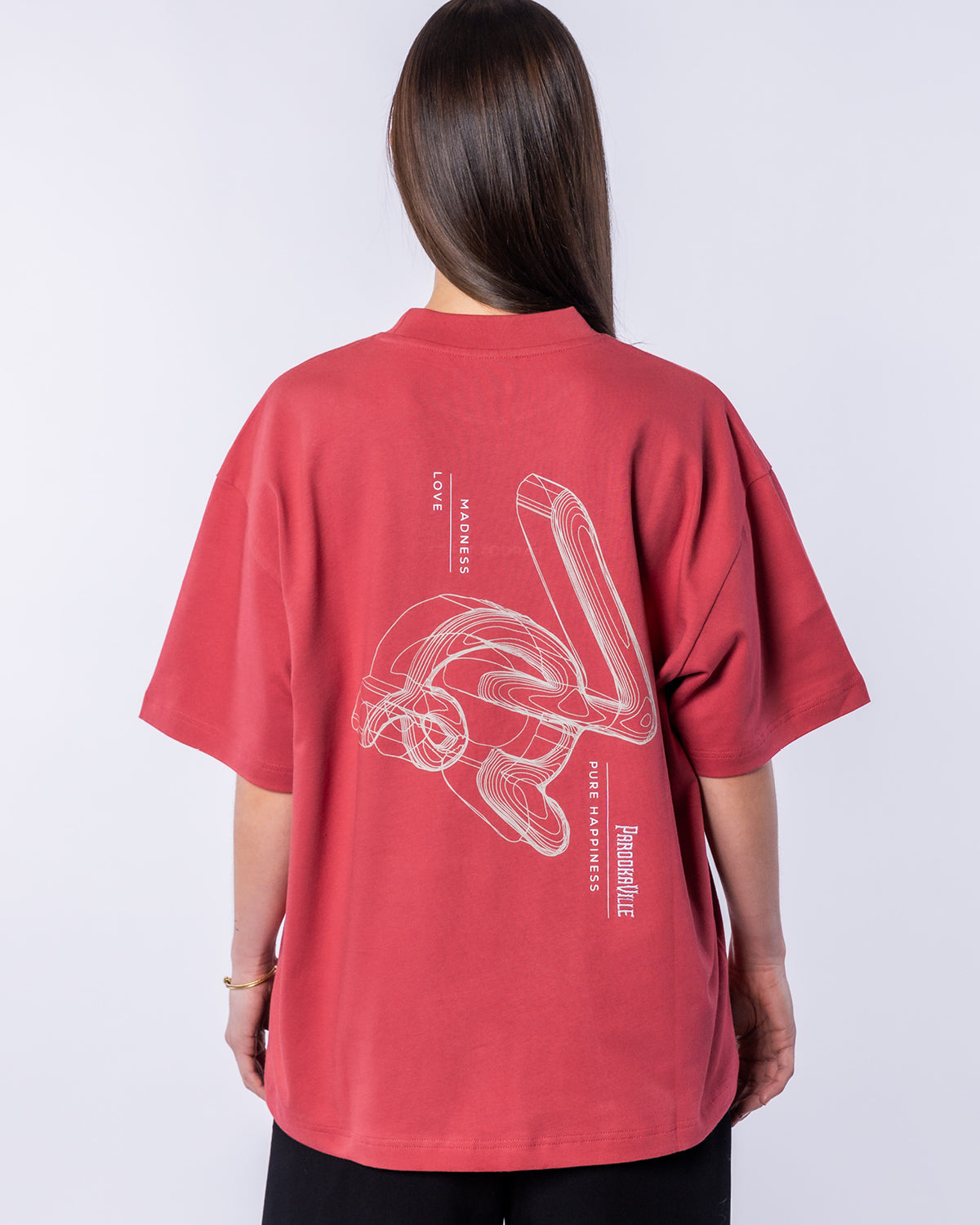 T-Shirt - PV Sound, rot