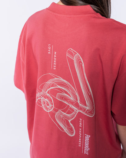T-Shirt - PV Sound, rot