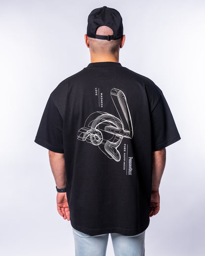 T-Shirt - PV Sound, schwarz