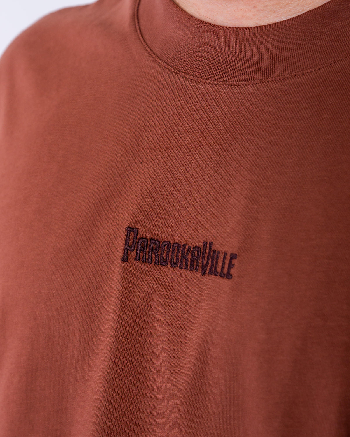 T-Shirt - Silhouette, rust