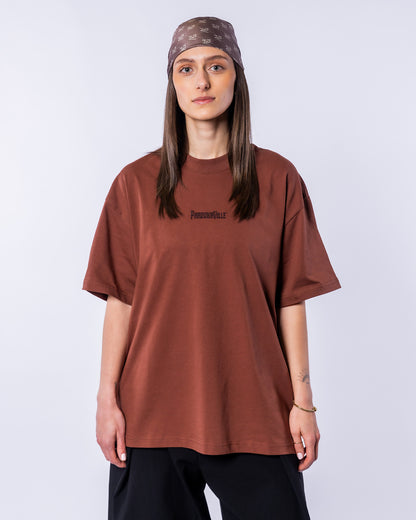 T-Shirt - Silhouette, rust