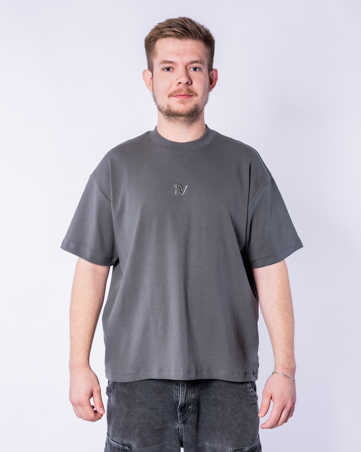 T-Shirt gerippt - PV Monogram
