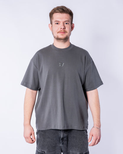 T-Shirt gerippt - PV Monogram