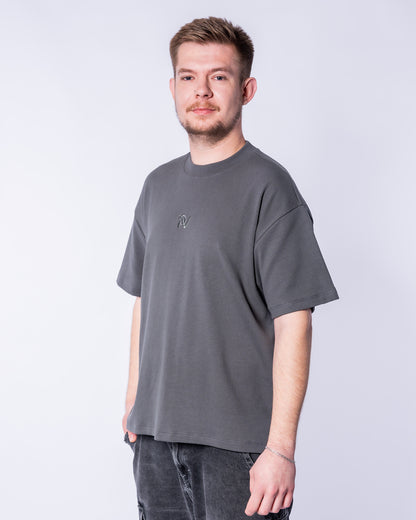 T-Shirt gerippt - PV Monogram