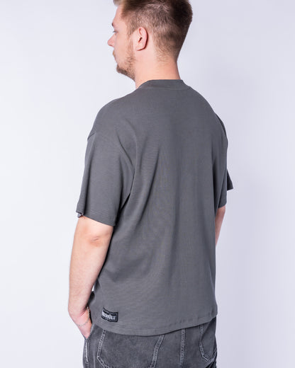 T-Shirt gerippt - PV Monogram