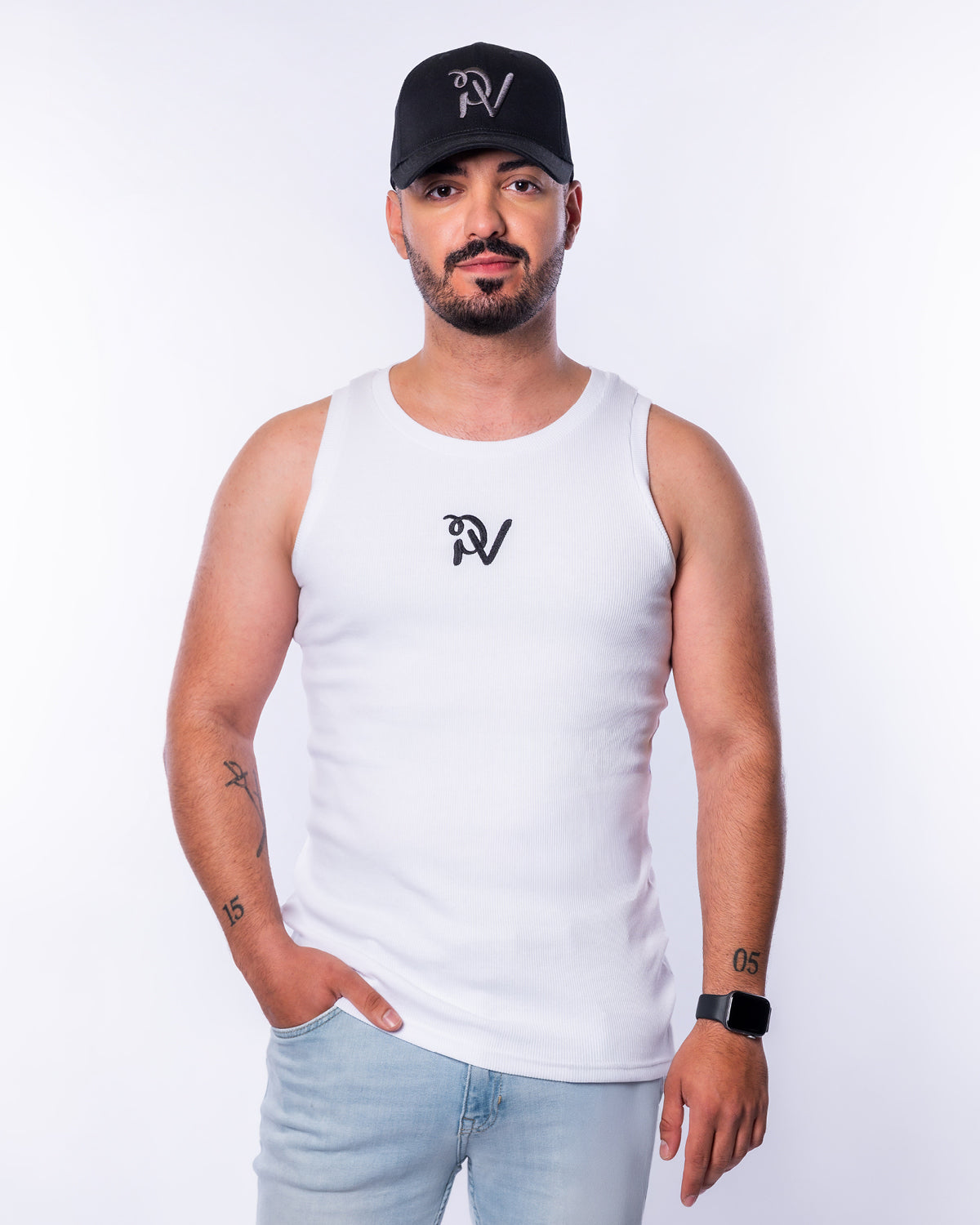 Tanktop Männer - PV Monogram