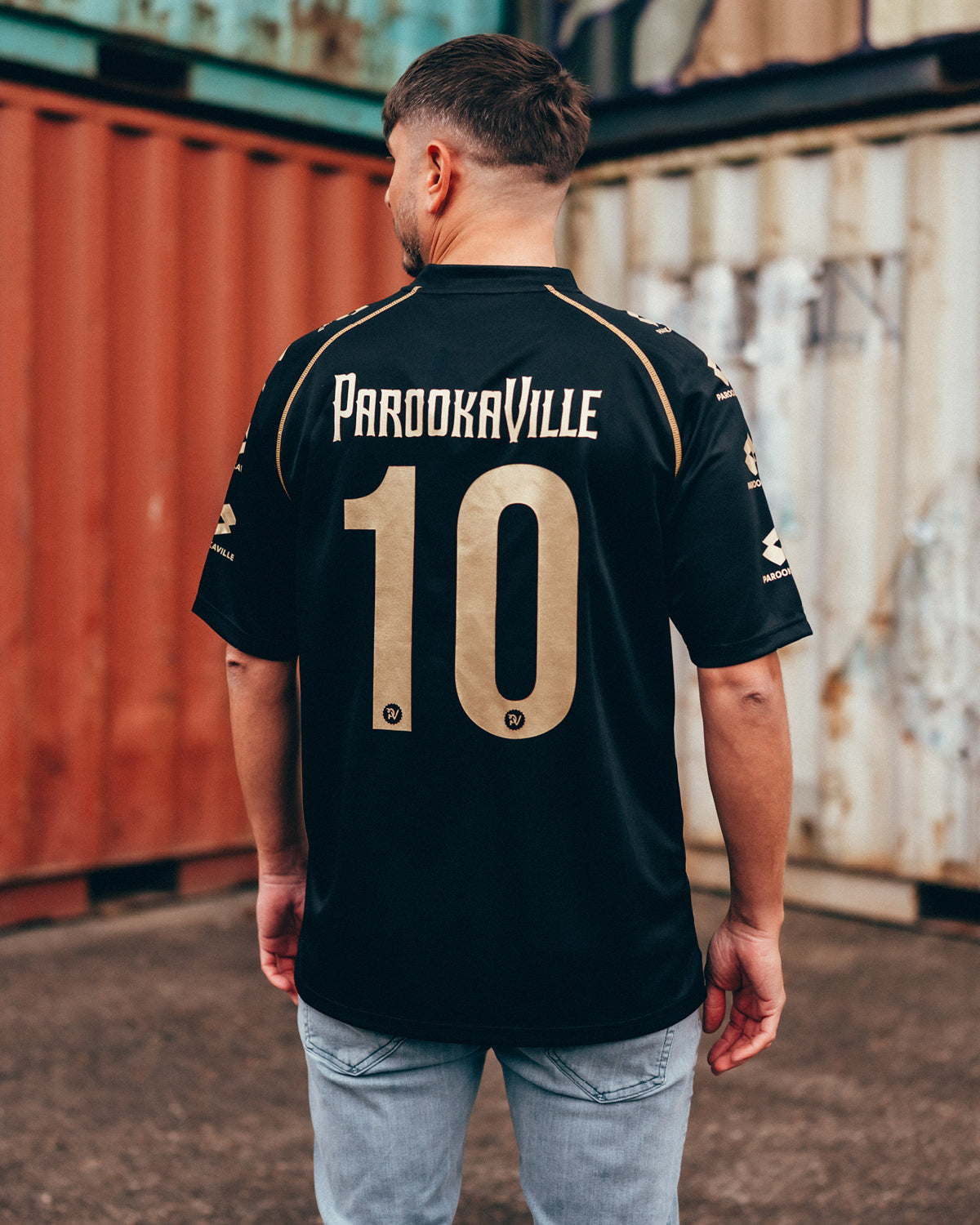 Fußballtrikot - 10 Years